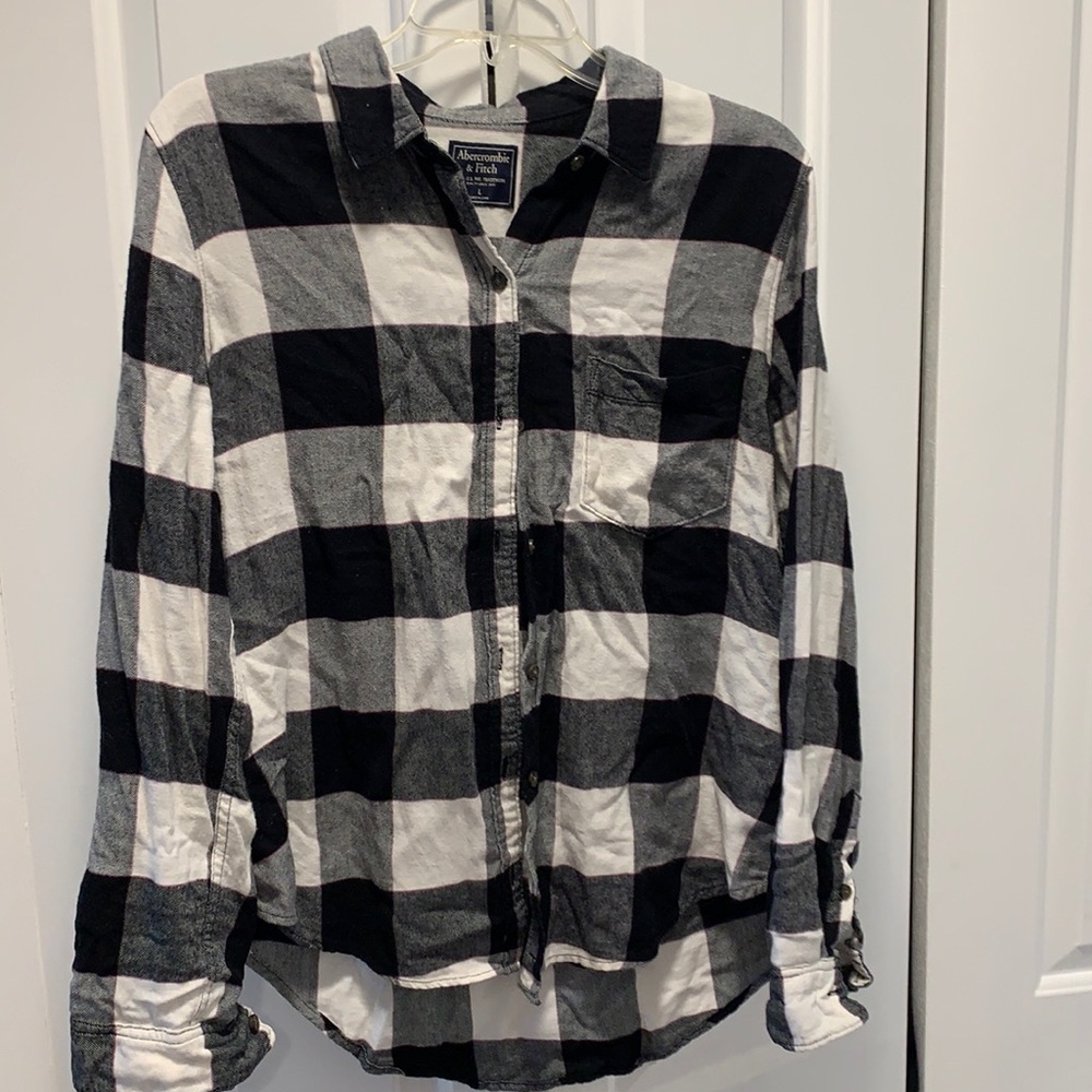 Abercrombie & Fitch Women’s Large Flannel Shirt